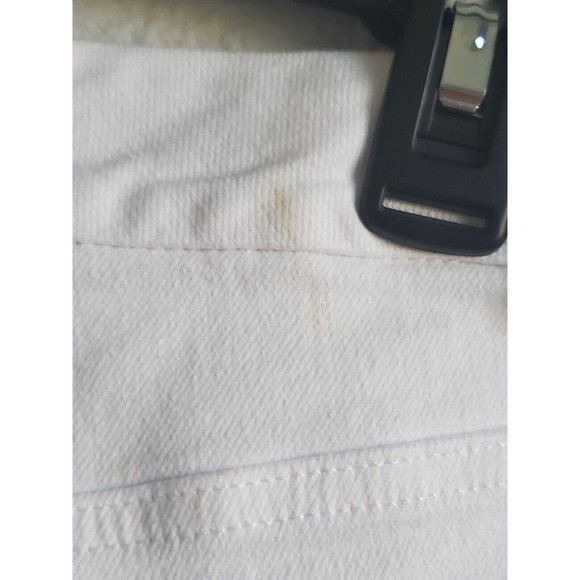 Good American Good Legs Crop Mini Boot Jean  Size 14 White Style GLCMB046T New - Picture 11 of 11